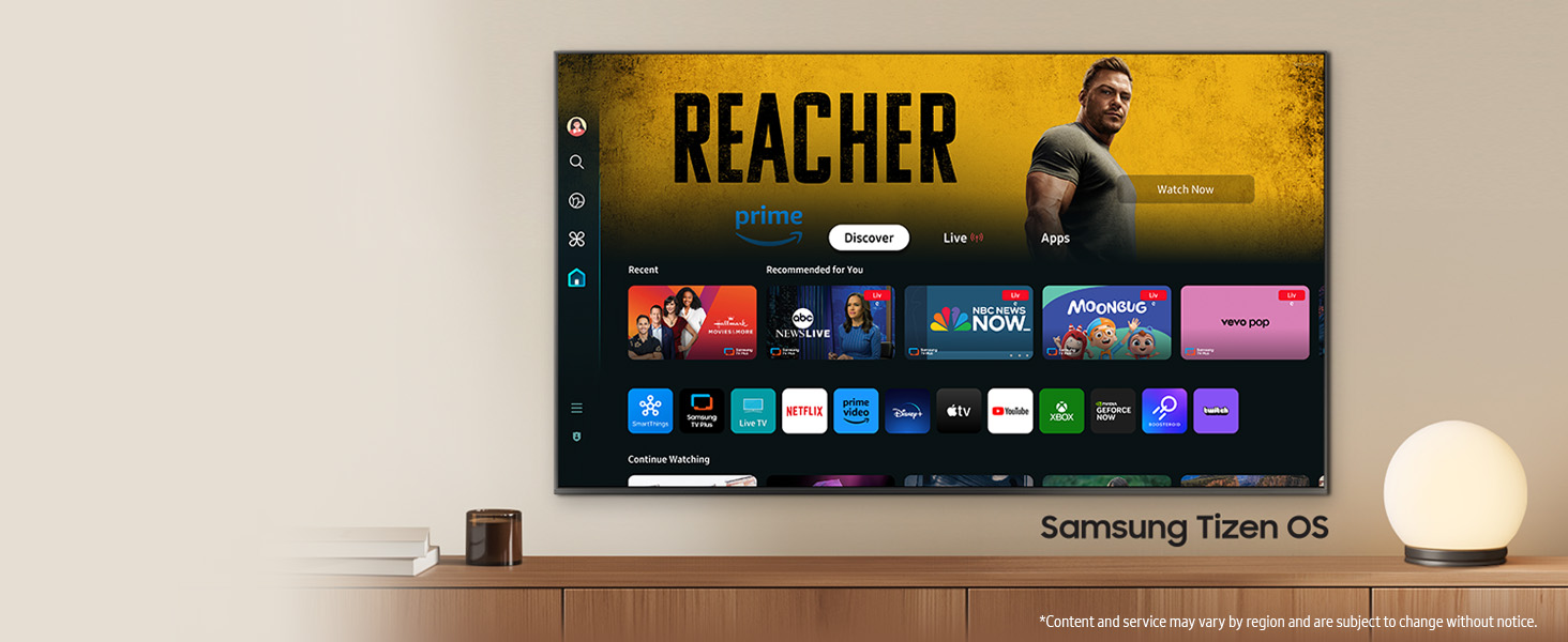 Samsung Tizen OS
