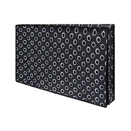 Wings Star Led Tv Cover for 43 Inches Led Tv | Dustproof & Waterproof Led Tv Cover with PVC Layer for 43 Inches Led Tv | Television Protector Cover | LCD/LED TV Monitor Cover with Zip Lock, KUM17