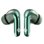 Noise Newly Launched Buds Verve 2 in-Ear Truly Wireless Earbuds with Chrome Finish, 50H of Playtime, Quad Mic with ENC, 13mm Driver, Instacharge(10 min=200 min), BT v5.3(Forest Green)