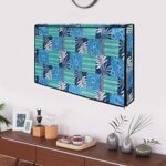 Wings Star led tv Cover for LG 43 inches led tvs (All Models) - Transparent Dustproof Television Cover Protector for 43 Inch LCD, LED, Plasma Television - KUM43