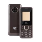 IAIR D15 Dual Sim Keypad Phone | 2800 mAH Battery & Big 1.88 Inch Display | Big Torch Light | Wireless FM & Rear Camera | Auto Call Recording | Dual Sim Support | 32 MB Ram & Storage (Coffee)