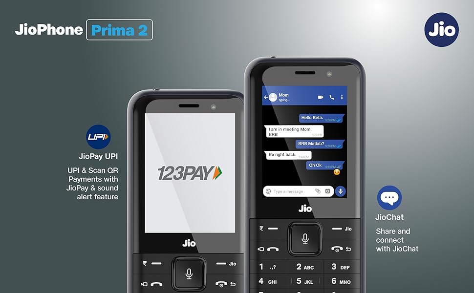 JioPhone Prima 2