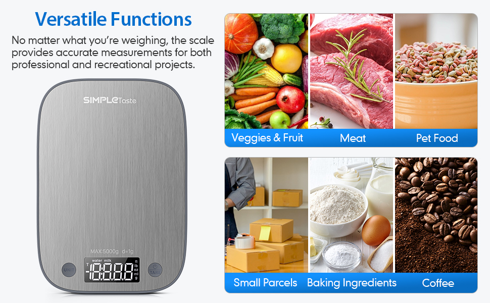 Digital Food Scale