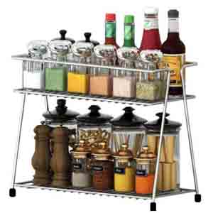 Steel Spice Rack