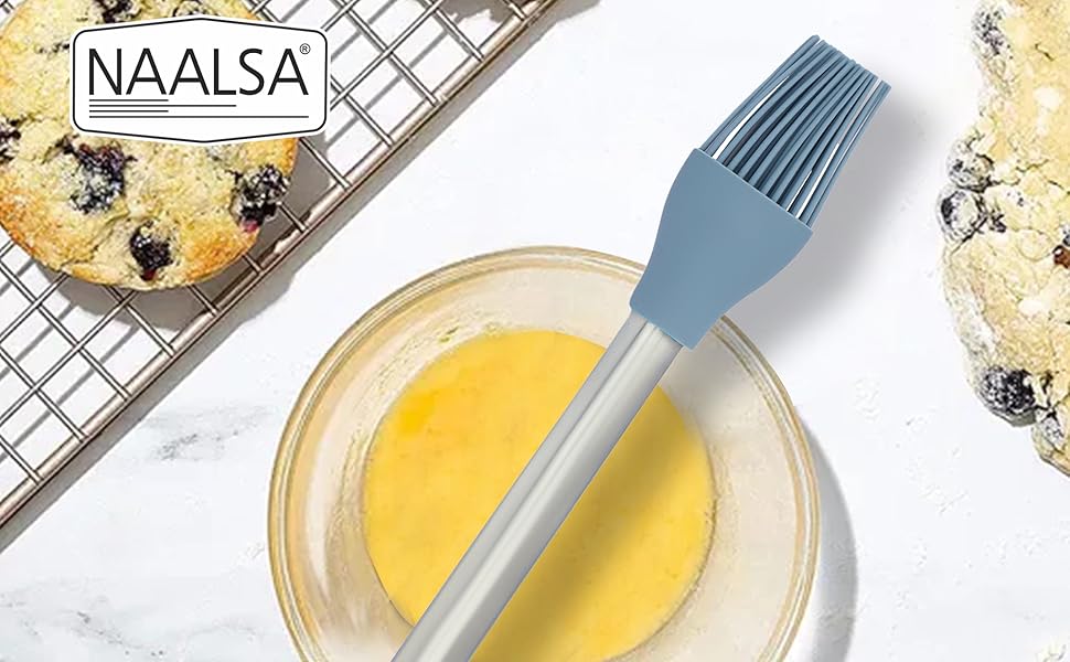 naalsa oil brush silicone by prism kitchenware 