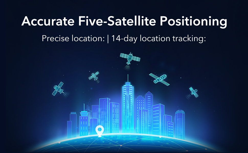 Accurate Five Satellite Positioning - 14 Days Historical Data