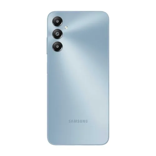 Samsung Galaxy M14 4G (Arctic Blue,4GB,64GB) | 50MP Triple Cam | 5000mAh Battery | Snapdragon 680 Processor | 2 Gen. OS Upgrade & 4 Year Security Update | 8GB RAM with RAM Plus | Without Charger - Image 5