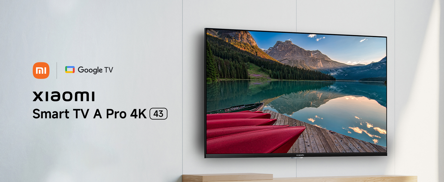 Xiaomi Smart TV A Pro 4K 43