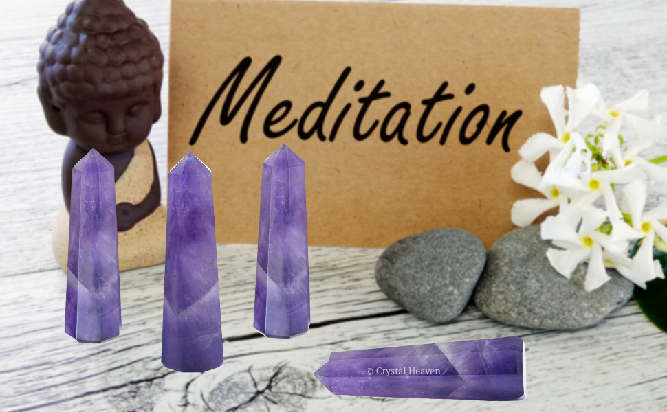 Natural Healing Crystal Wands Crystal Point 