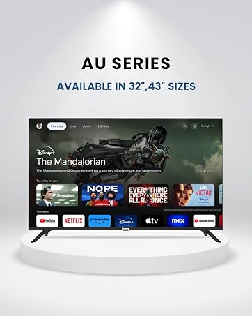 tv 43 inch 4k+ 43 inch 4k ultra hd smart tv 2023