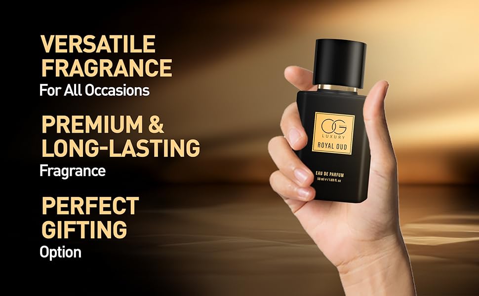 Royal Oud Eau De Parfum by OG BEAUTY for Men