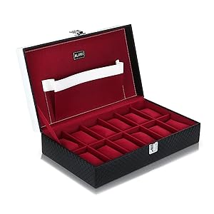 SPN-E2FAC watch box organizer case 