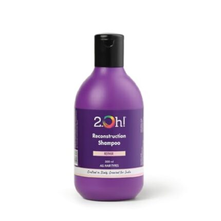 2.Oh! Reconstruction Shampoo | Italian Quality Hair Repair Shampoo for Dry and Frizzy Hair | Shampoo for Damage & Weak Hair | Daily Use Shampoo for Women & Men | Cleanse Oily Scalp & Nourish Dry Ends