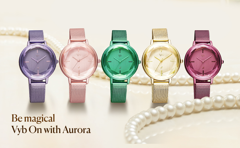 Fastrack Vyb Aurora