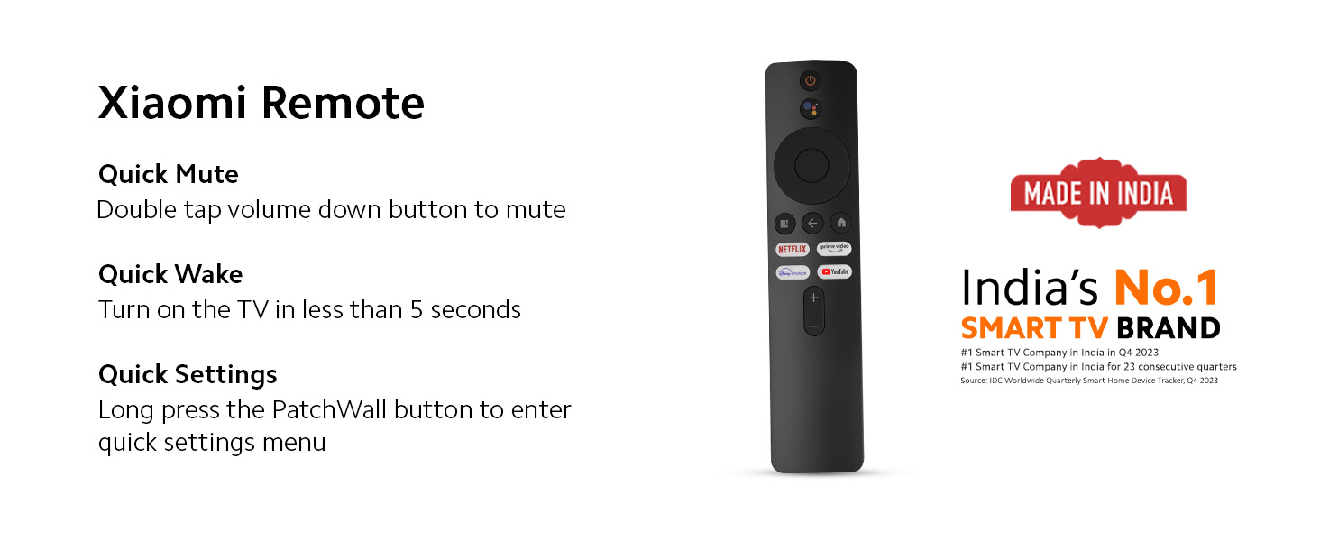 Minimalistic Remote