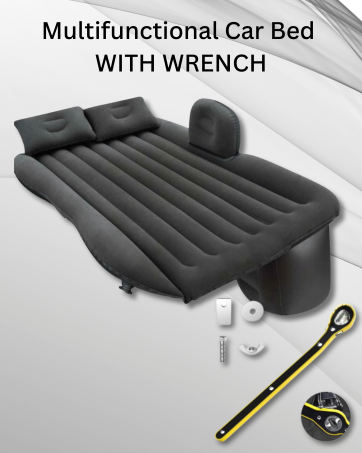 CAR BED WITH Wrench