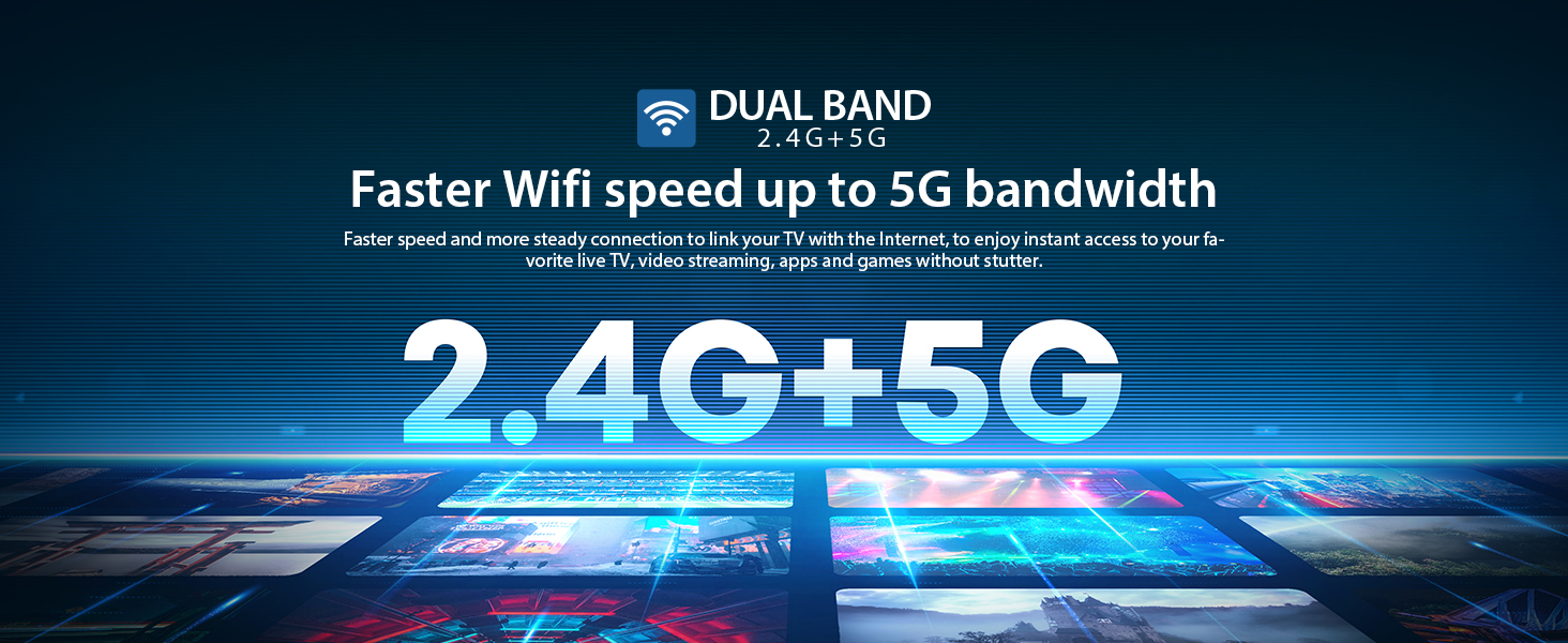 Dual Band WIFI