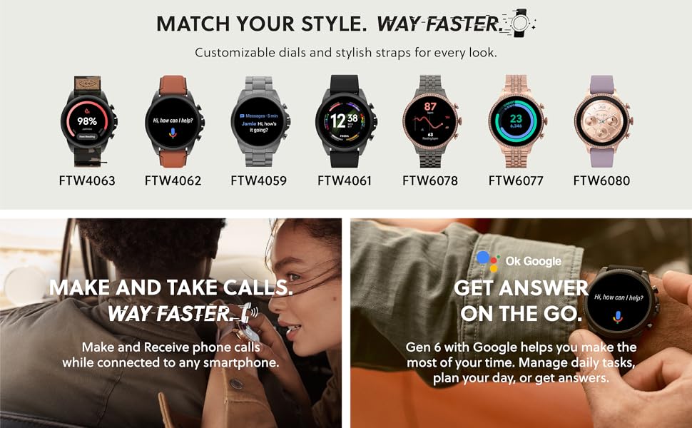 Fossil Gen 6 Smartwatch