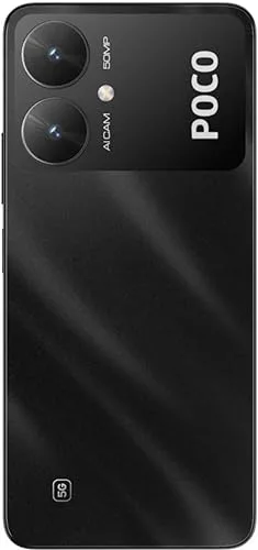 POCO M6 5G (Galactic Black, 4GB RAM, 128GB Storage) | MediaTek Dimensity 6100+ 5G Processor | 5000 mAh Battery + 18W Fast Charging | 50 MP AI Dual-Camera System & Side Fingerprint Sensor - Image 5