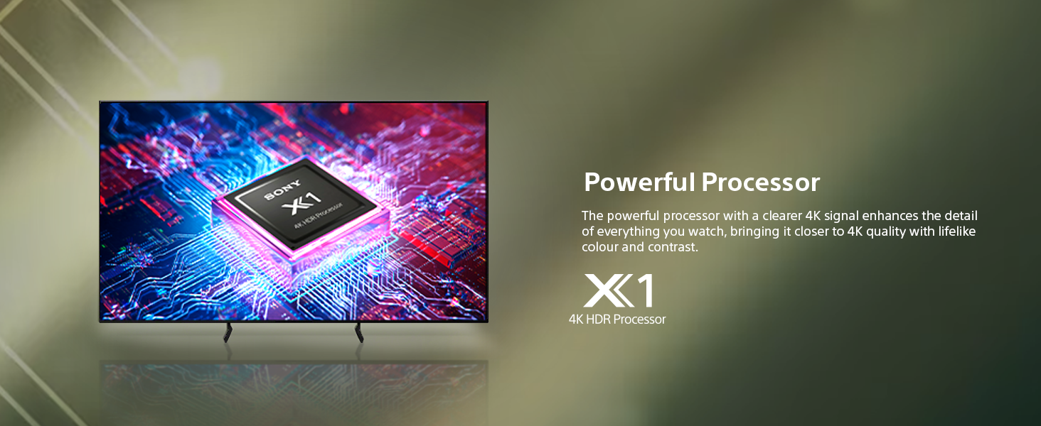 Powerful Processor