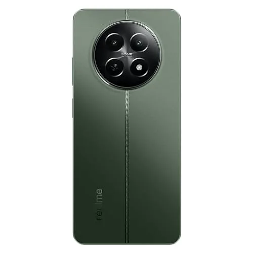 realme 12x 5G (Woodland Green, 6GB RAM, 128GB Storage) | Upto 12GB (6+6GB) Dynamic RAM | Dimensity 6100+ Processor | 50 MP AI Camera | 7.69 mm Ultra-Slim Trendy Watch Design | 45 W SUPERVOOC Charge - Image 4