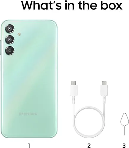 Samsung Galaxy F15 5G (Jazzy Green, 6GB RAM, 128 GB Storage) - Image 7
