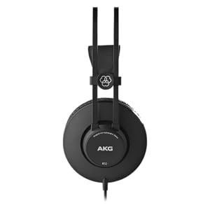 side profile of akg k52