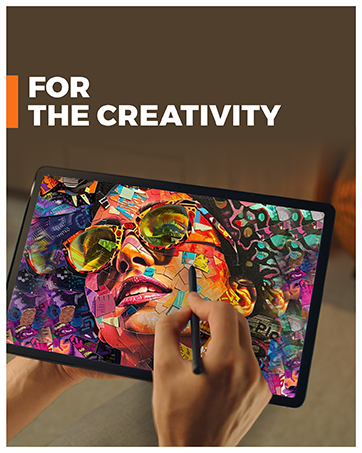 Laptop for Creativity