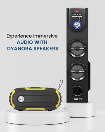 dyanora bluetooth speaker