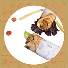 Oddy Uniwrap Food Wrapping Sheets