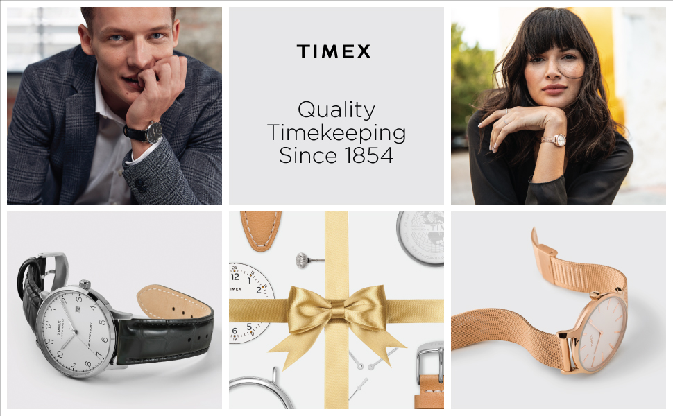 Timex Watch Main Banner