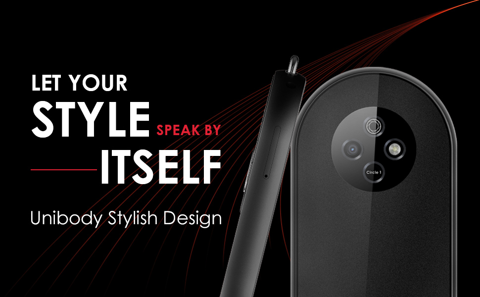 itel Circle 1 - Stylish Design