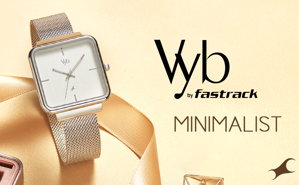 Fastrack Vyb Minimalist