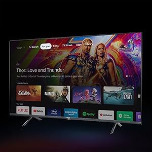 Google TV makes its debut on the high-performance Vu GloLED TV