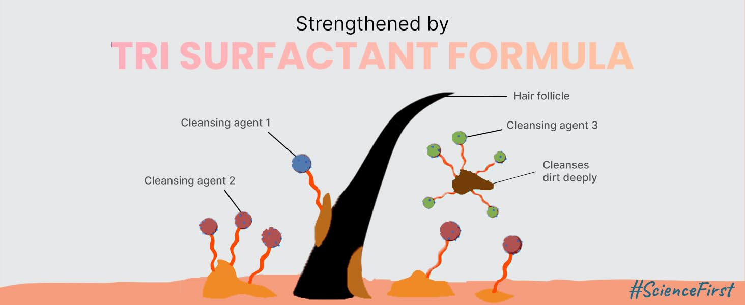 tri surfactant formula