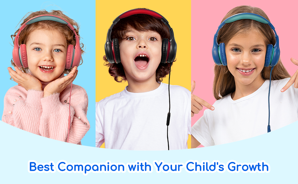 kids headphones for girls