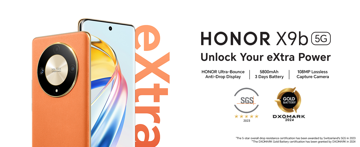 HONOR X9b