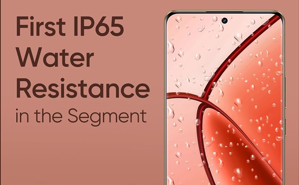 First IP65 Water Resistant