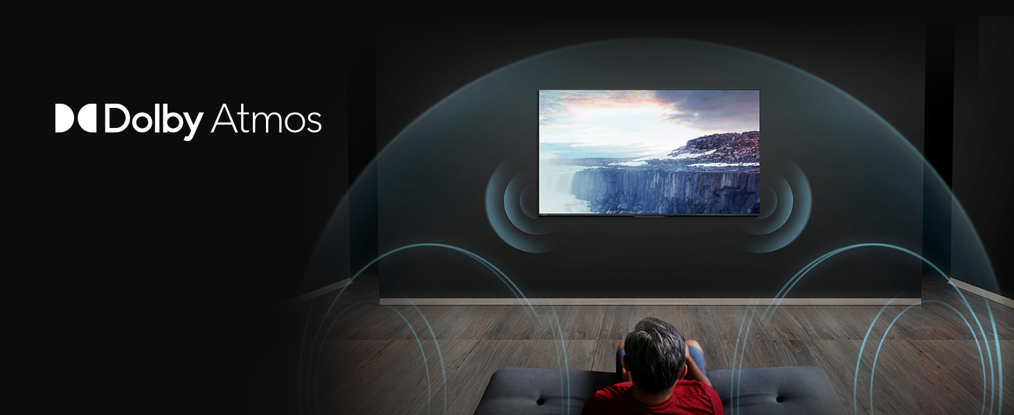 Step into the action for an immersive surround sound experience like no other