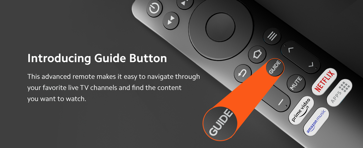 Introducing Guide Button