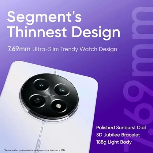 realme 12X 5G (Twilight Purple, 6GB RAM, 128GB Storage) - Image 8