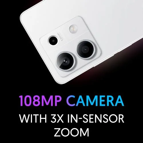 Redmi Note 13 5G (Arctic White, 6GB RAM, 128GB Storage) | 5G Ready | 120Hz Bezel-Less AMOLED | 7.mm Slimmest Note Ever | 108MP Pro-Grade Camera - Image 5
