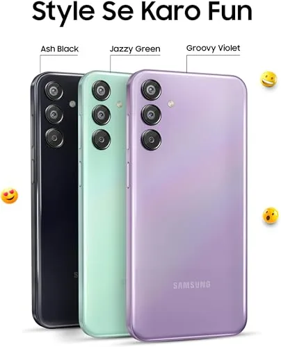 Samsung Galaxy F15 5G (Jazzy Green, 6GB RAM, 128 GB Storage) - Image 6