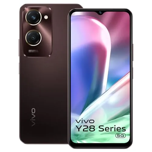 vivo Y28s 5G (Vintage Red, 6GB RAM, 128GB Storage) with No Cost EMI/Additional Exchange Offers - Image 7