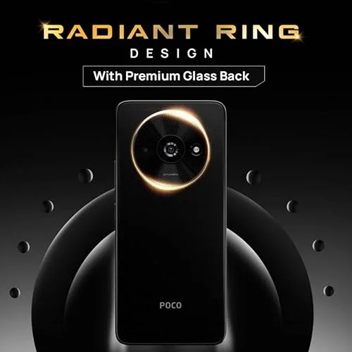 POCO C61 Ethereal Blue 4GB RAM 64GB ROM - Image 3