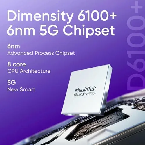 realme 12X 5G (Twilight Purple, 6GB RAM, 128GB Storage) - Image 9