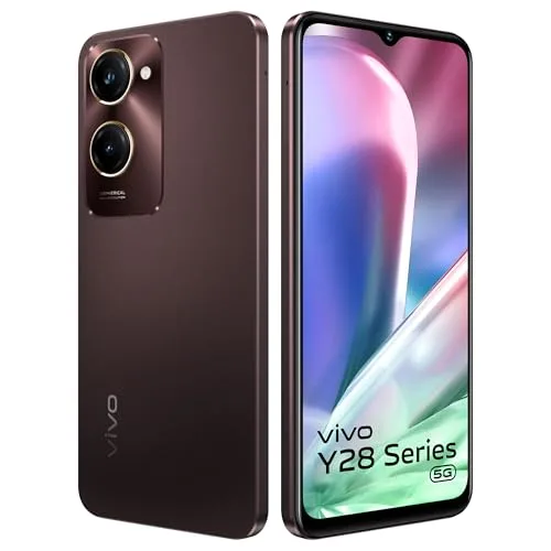 vivo Y28s 5G (Vintage Red, 6GB RAM, 128GB Storage) with No Cost EMI/Additional Exchange Offers - Image 2