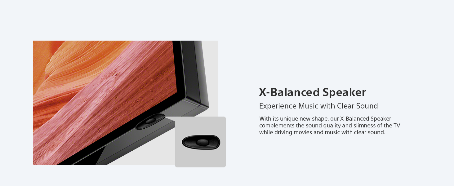 X-Balanced Speakers