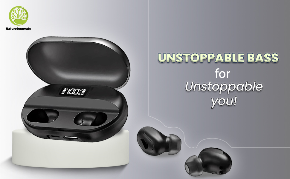 In - Ear Headphones | Wireless Earbuds 