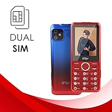 Dual sim keypad mobile